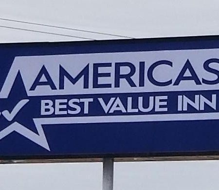 Americas Best Value Inn Holly Springs Buitenkant foto