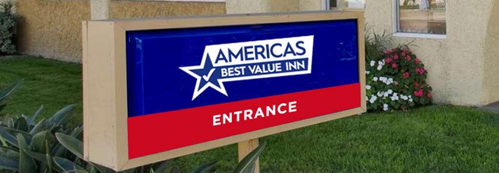 Americas Best Value Inn Holly Springs Buitenkant foto