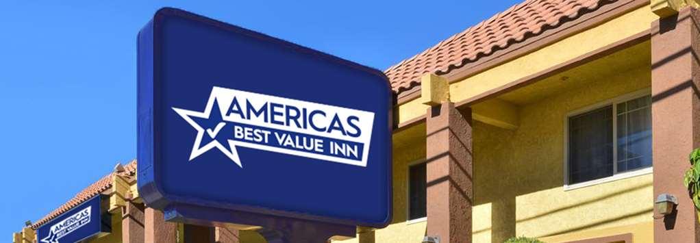 Americas Best Value Inn Holly Springs Buitenkant foto