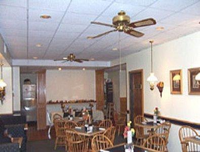Americas Best Value Inn Holly Springs Restaurant foto