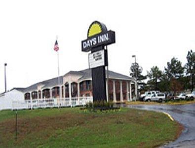 Americas Best Value Inn Holly Springs Buitenkant foto