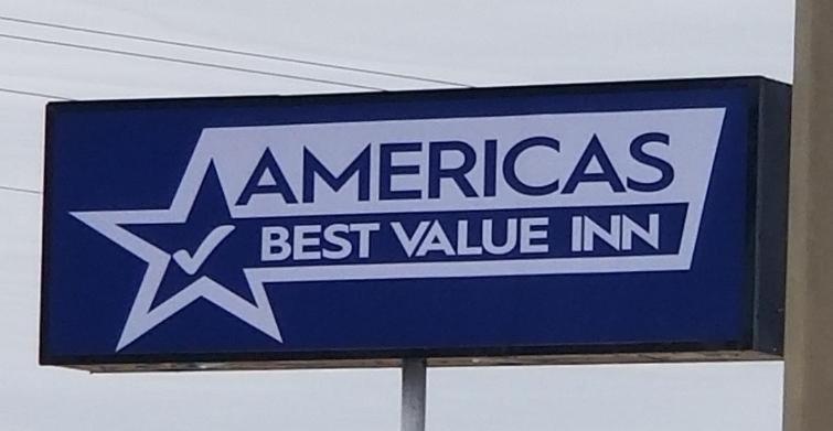 Americas Best Value Inn Holly Springs Buitenkant foto